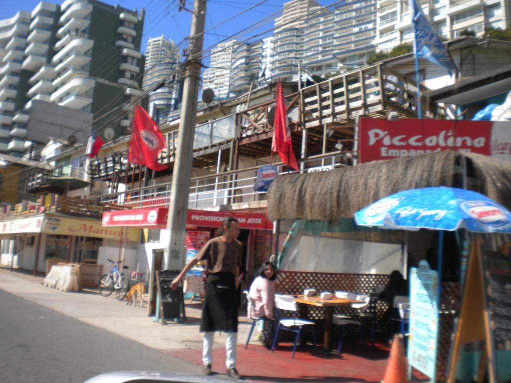 Appartamento Pacific Blue Concón Esterno foto