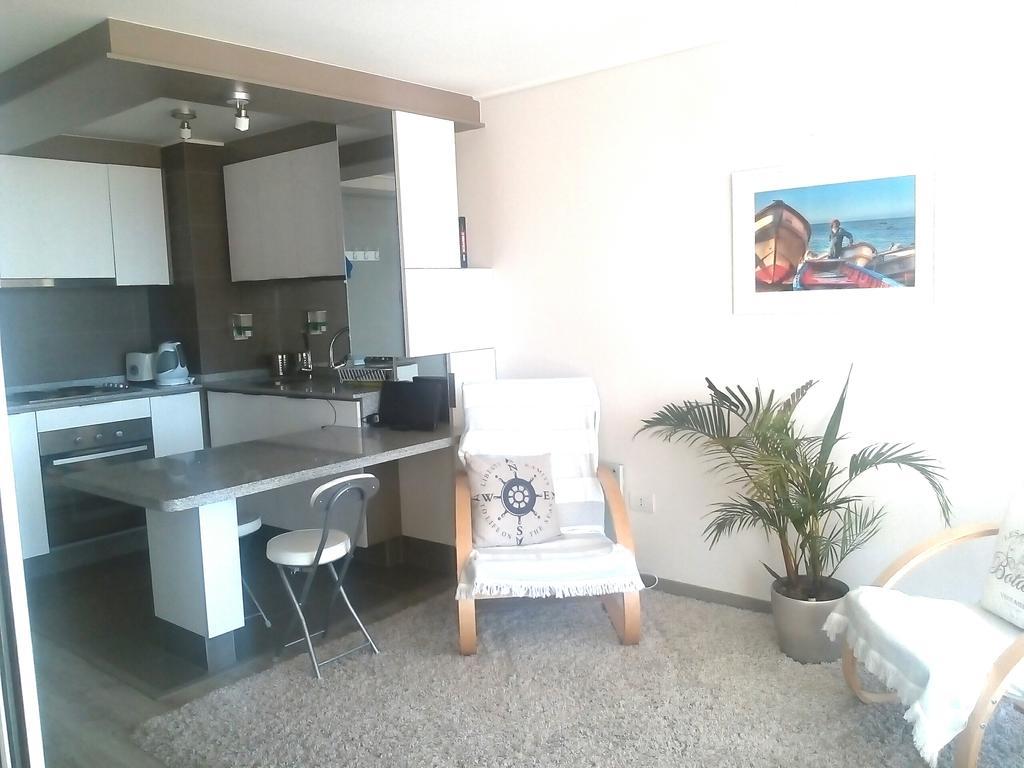 Appartamento Pacific Blue Concón Esterno foto